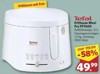 Combi Tefal Fritteuse Maxi Fry FF1000 Angebot