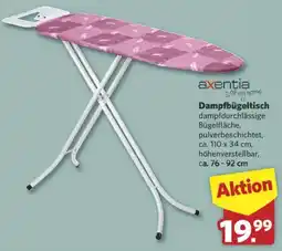 Combi Axentia Dampfbügeltisch Angebot