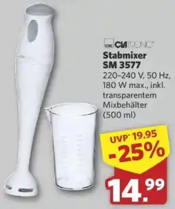 Combi CLATRONIC Stabmixer SM 3577 Angebot