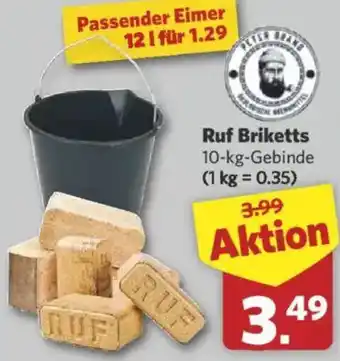 Combi Ruf Briketts Angebot