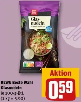 REWE REWE Beste Wahl Glasnudeln Angebot