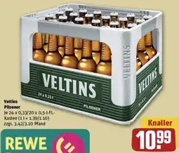 REWE Veltins Pilsener Angebot