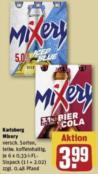 REWE Karlsberg Mixery Angebot