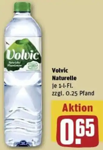 REWE Volvic Naturelle Angebot