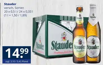 Getränkewelt Stauder radler Angebot