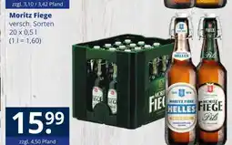 Getränkewelt Moritz fiege moritz fiege helles oder moritz fiege pils Angebot