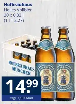 Getränkewelt Hofbrauhaus münchen helles vollbier Angebot