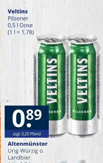 Getränkewelt Veltins pilsener Angebot