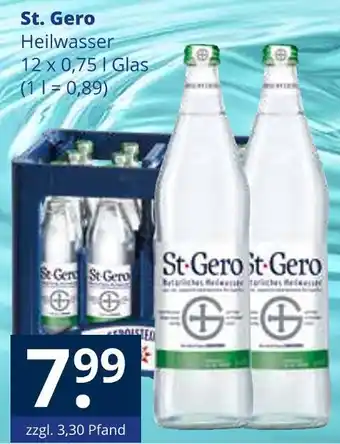 Getränkewelt St. gero heilwasser Angebot