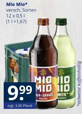 Getränkewelt Mio mio mio mio Angebot