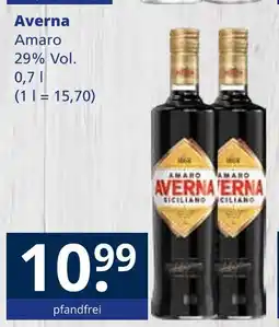 Getränkewelt Averna amaro Angebot