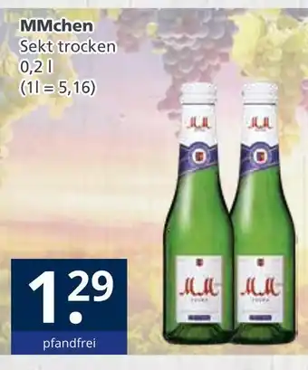 Getränkewelt Mmchen sekt trocken Angebot