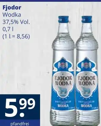 Getränkewelt Fjodor wodka Angebot