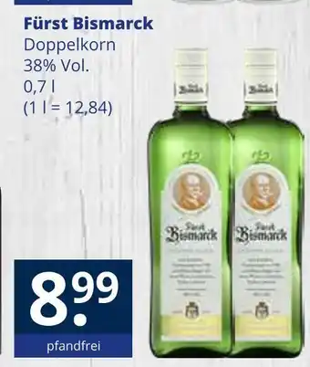 Getränkewelt Fürst bismarck doppelkorn Angebot