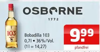 Getränke Oase Osborne bobadilla 103 Angebot