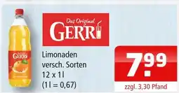 Getränke Oase Gerri limonaden Angebot