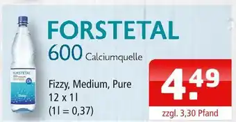 Getränke Oase Forstetal 600 calciumquelle Angebot