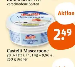 tegut Castelli mascarpone Angebot