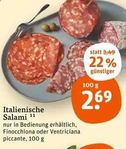 tegut Italienische salami Angebot