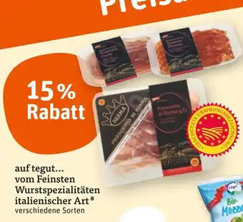 tegut Tegut... 15% rabatt Angebot