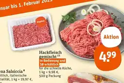 tegut Hackfleisch gemischt Angebot