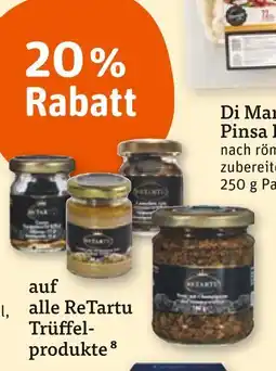 tegut Retartu 20% rabatt Angebot