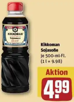 REWE Kikkoman Sojasoẞe Angebot