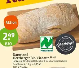 tegut Herzberger bio-ciabatta Angebot