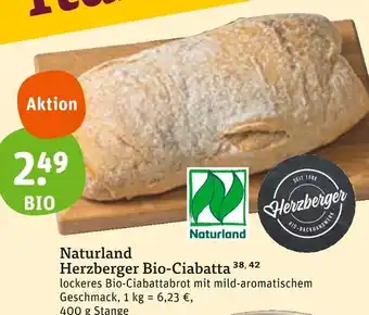 tegut Herzberger bio-ciabatta Angebot