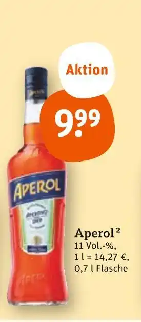 tegut Aperol aperol Angebot