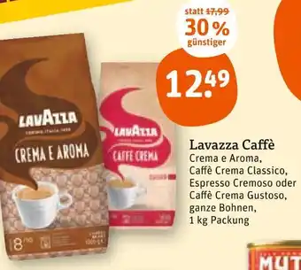 tegut Lavazza caffè Angebot