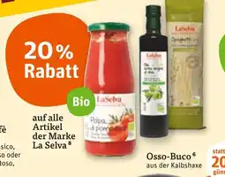 tegut La selva 20% rabatt Angebot