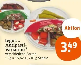 tegut Tegut... antipasti-variation Angebot