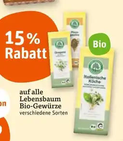 tegut Lebensbaum 15 % rabatt Angebot