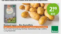 tegut Bioland bio-kartoffeln Angebot