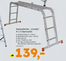 Globus Baumarkt KRAUSE "Corda" 4*3 Sprossen Angebot