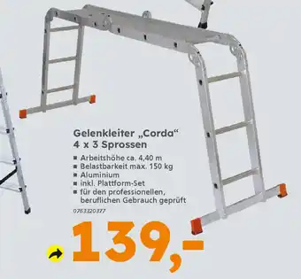 Globus Baumarkt KRAUSE "Corda" 4*3 Sprossen Angebot