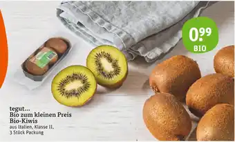 tegut Bio-kiwis Angebot