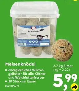 Globus Baumarkt elles Meisenknödel Angebot