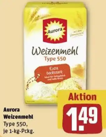 REWE Aurora Weizenmehl Angebot