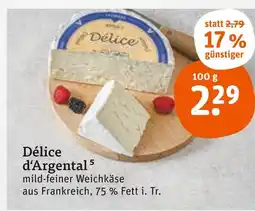 tegut Délice d'argental weichkäse Angebot