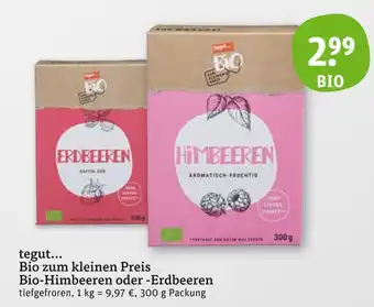 tegut Tegut... bio zum kleinen preis Angebot