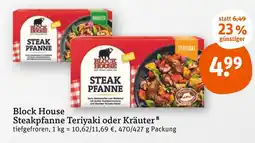 tegut Block house steakpfanne teriyaki oder kräuter Angebot