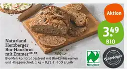 tegut Herzberger naturland bio-hausbrot mit emmer Angebot