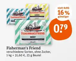 tegut Fisherman‘s friend Angebot