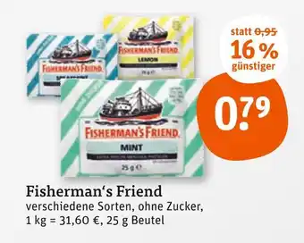 tegut Fisherman‘s friend Angebot