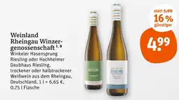 tegut Weinland rheingau winzergenossenschaft Angebot