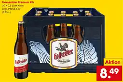 Netto Getränke Discount Hasseröder Premium Pils Angebot