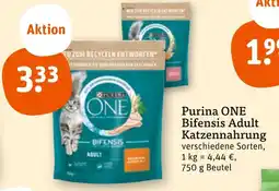 tegut Purina one bifensis adult katzennahrung Angebot