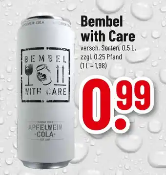 trinkgut Bembel with care Angebot